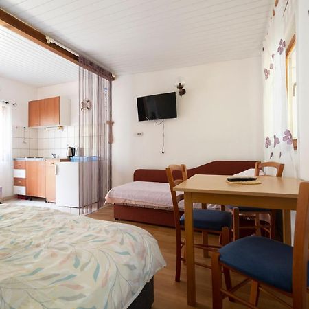 Studio Apartman Ema Gornji Karin Ngoại thất bức ảnh